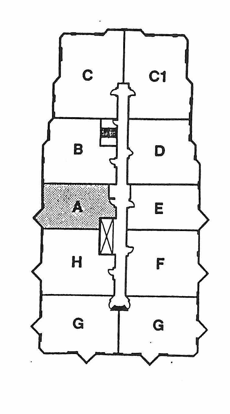 75 Riverside Drive East - Floor Plan Upper