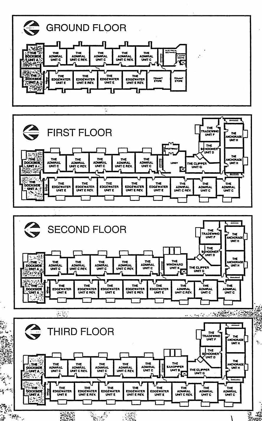 Harbourview Map