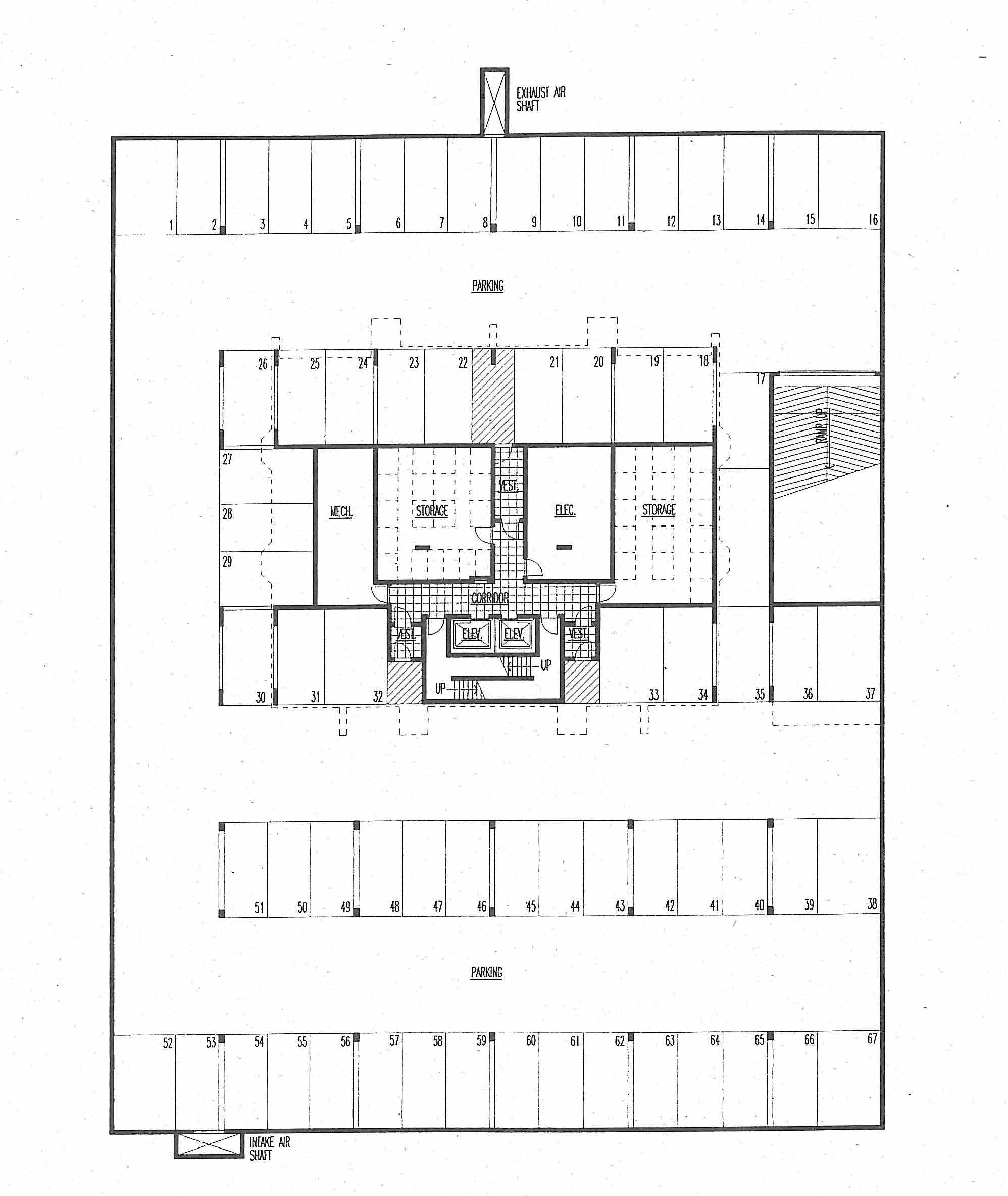 Reaume Park Floor Plan