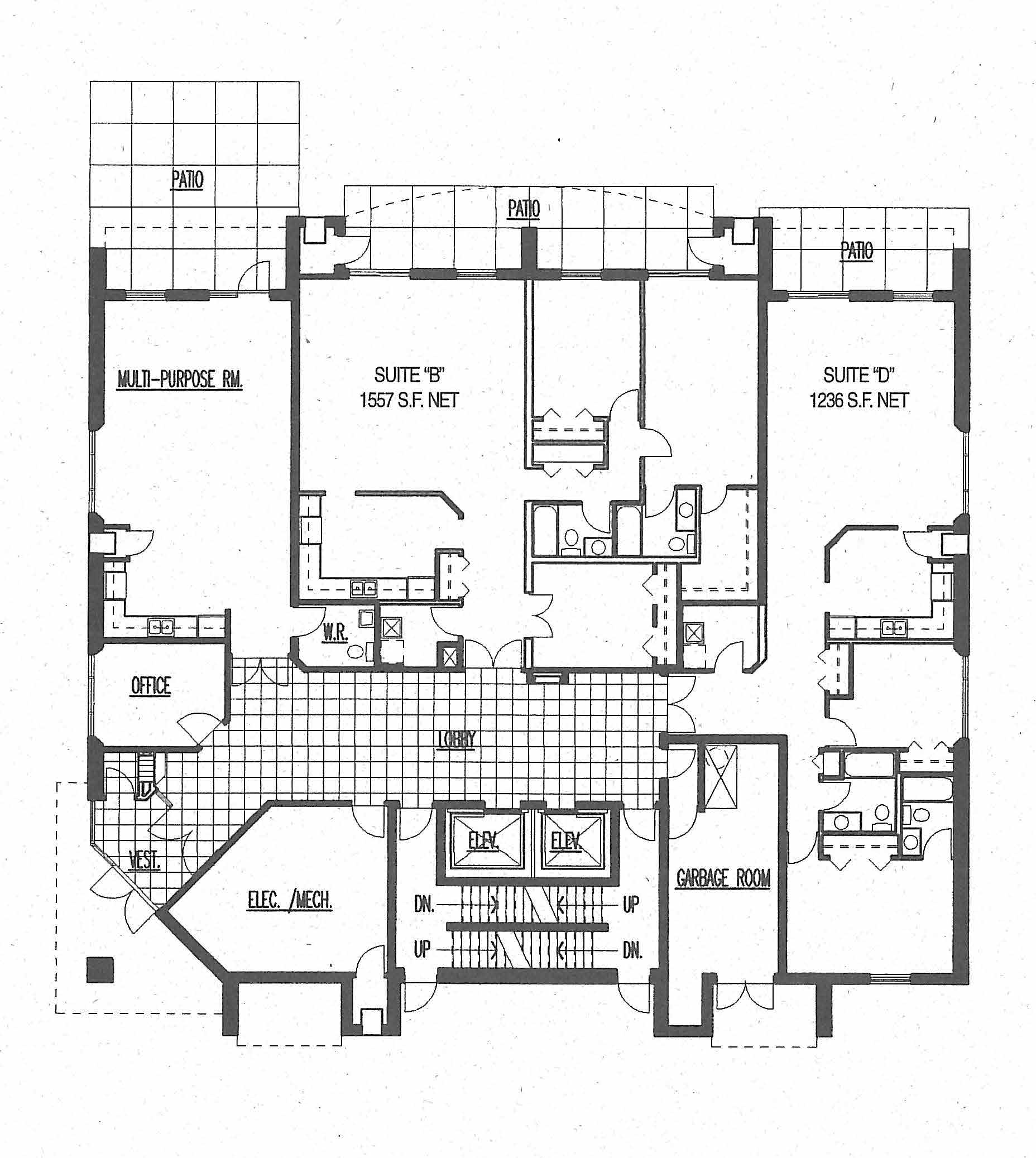 Reaume Park Floor Plan